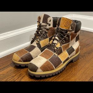 Timberland Patchwork Boots